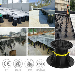 Thiết kế hiện đại sàn nhựa bệ tự san phẳng điều chỉnh vít bệ - Product Image 5