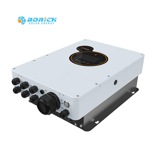 SRNE HESP4846S100-H Inverter Gelombang Sinus Murni 4.6kw 40Aac 230Vac Inverter Tenaga Listrik Off Grid untuk Rumah Tangga - Product Image 5