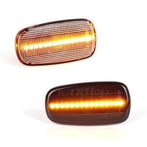 Feux de position latéraux dynamiques à LED pour <span class=keywords><strong>Toyota</strong></span> Allion Brevis Corolla Prius Celsior <span class=keywords><strong>clignotant</strong></span> <span class=keywords><strong>clignotant</strong></span> - Product Image 2