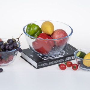 Ensemble de 4 pièces de vaisselle en verre transparent Fabricant <span class=keywords><strong>GP11</strong></span> - Product Image 1