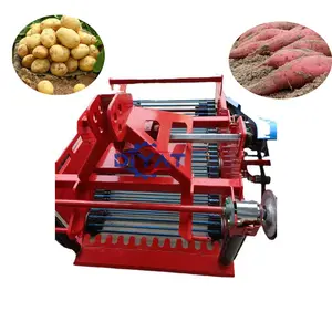 Risparmio di manodopera grimme potato harvester parts taro peanut ging tractor per terreni agricoli