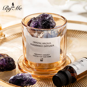 Vente en gros directe de cristaux colorés, ensemble de diffuseurs d'ambiance en verre translucide, cadeau de la Saint-Valentin 2026 - Product Image 4