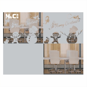 Ensemble d'échantillons décoratifs de noël PDLC <span class=keywords><strong>film</strong></span> de gradation intelligent <span class=keywords><strong>film</strong></span> de teinte commutable - Product Image 5