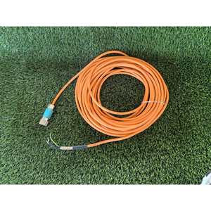 Câble d'alimentation orange 10m, accessoires d'automatisation et d'entretien pour équipements de contrôle industriel - Product Image 1