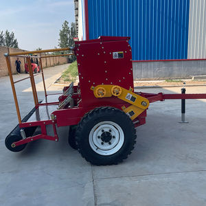 Semoir de blé multi-rangs à traction à quatre roues, semoir et engrais - Product Image 4