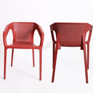 Precio barato al aire libre blanco moderno restaurante Cafe apilable PP comedor sillas <span class=keywords><strong>de</strong></span> plástico <span class=keywords><strong>para</strong></span> la venta - Product Image 4