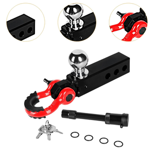 Connecteur de boule d'<span class=keywords><strong>attelage</strong></span> pour véhicules tout-terrain, durable et fiable, connexion sécurisée pour remorques et - Product Image 4