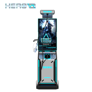 HEROVR Macchina da Gioco VR Sparatutto per Spazi Ristretti, in Metallo, per Esterni Pubblici, Giardini, Interni, Parchi Avventura per Adulti, Ludoteche e Centri Commerciali - Product Image 4