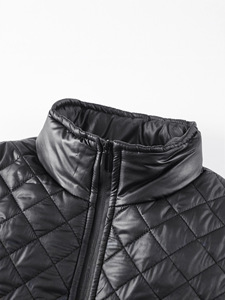 Vendita all'Ingrosso <span class=keywords><strong>Online</strong></span> di Nuovi Gilet Invernali Imbottiti in Cotone per Uomo, Collezione Autunno-Inverno - Product Image 4