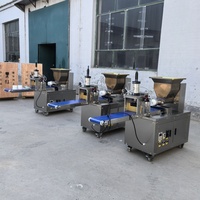 Machine de découpe automatique de pâte à pain/machine à découper les bandes de pâte, machine à diviser et à couper les pains fourrés à la vapeur, à vendre