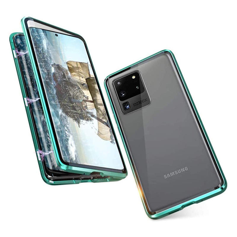 360 Double-Sided Tempered Glass Case for Samsung S20