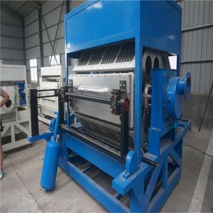 Fournisseur d'or HengYuan Machine de moulage de plateaux en pâte à papier recyclé, moteur, capacité 1000-5000 pièces/heure, 380V - Product Image 4