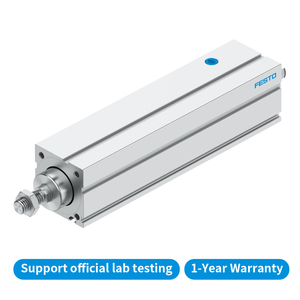 กระบอกสูบไฟฟ้าแบบแท่ง Festo EPCC Series รุ่นดั้งเดิม ทำงานเงียบ ไดรฟ์เชิงเส้นไดนามิกสูง สำหรับงานจัดการ EPCC-BS-32-25-3P-A - Product Image 4