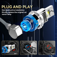 YOBIS 140W 14000LM système d'éclairage automatique série D ampoules LED 100% Plug & Play D1 D2 D3 D4 D5 D8 D1S D2S D3S D4S phare LED de voiture