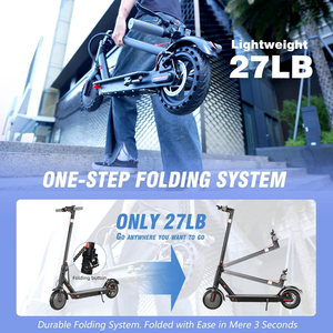 Trottinette électrique Xio Mi pour adultes, entrepôt USA/UE, vente en gros, J03, 8,5 pouces, 250W, pliable, étanche, batterie au lithium, contrôle par application - Product Image 2