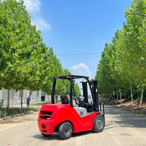 Chine Haute qualité Chine Nouveau fournisseur de chariots élévateurs Livraison rapide Chariots élévateurs à contrepoids Chariot élévateur 2 tonnes Diesel - Product Image 2