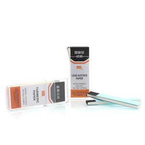 Sanaisi Test Paper Set Potassium Iodide <b>Starch</b> Turmeric Litmus Lead Acetate Grade A pH Testing Strips - Product Image 3
