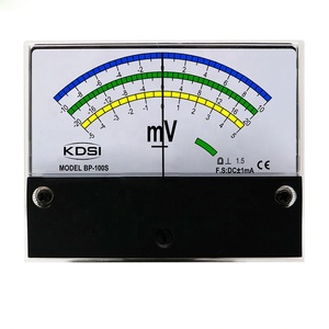 New Hot Bán thông minh BP-100S <span class=keywords><strong>DC</strong></span> +-1mA 10/20/5mv <span class=keywords><strong>DC</strong></span> amp Bảng điều chỉnh <span class=keywords><strong>Analog</strong></span> nhạy cảm Điện kế - Product Image 1