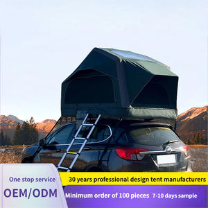 Tente de toit pour <span class=keywords><strong>camping</strong></span>-car, portable, en aluminium, pour véhicule terrestre, quatre saisons, Oxford, ouverture automatique rapide pour l'extérieur - Product Image 4