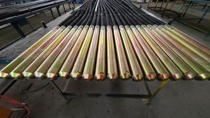 BETON VIBRATOR POKER VIBRATION POKER MIT BENZINMOTOR CHINESISCHER KUPPLUNG YFCE-50MM/70M - Product Image 5