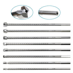 Commercio all'ingrosso strumenti di chirurgia ortopedica femore orto femorale forato forato femorale osso cavo punta trapano - Product Image 1