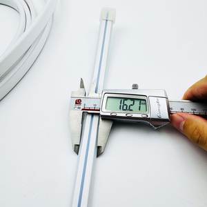 ไฟนีออน DC12V 24V SMD2835 120led/<span class=keywords><strong>M</strong></span> ขนาด 8 * 16 มม. กันน้ำกลางแจ้ง IP67 5 ม. 50 ม./ม้วน CE ROHS PVC ซิลิโคน แถบไฟ LED แบบยืดหยุ่น - Product Image 5