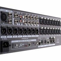 Console de mixage numérique 32 canaux Behringer X32 Rack, 16 entrées micro/ligne XLR, interface audio USB 32*32, système PA, équipement musical