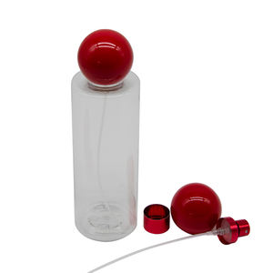 250ml al por mayor transparente hombro plano cuidado de la piel loción de tóner plástico mascota champú cosmético Spray Victoria's <span class=keywords><strong>Secret</strong></span> botella - Product Image 5