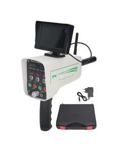 White - Body A8 3D Display Underground Metal Detector Remote Positioning Scanning <b>Cable</b> - Product Image 1