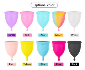 Furuize Supply OEM ODM Copa Menstruation Cupmate Wieder verwendbare Sport Silikon Menstruation tasse - Product Image 2