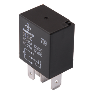 Универсальный автомобильный топливный насос 12 В реле стеклоочистителя 12 В 5Pin 30A для автомобилей - Product Image 4