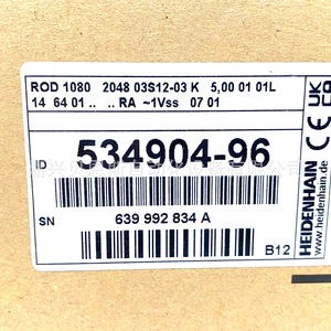 Encoder Incremental Heidenhain ROD1080 2048 534904-96 para Automatización - Product Image 1