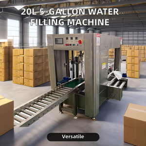 Công nghiệp tự động 5 gallon nước đầy và đóng nắp máy cho Nhựa thùng Dây chuyền đóng chai - Product Image 5
