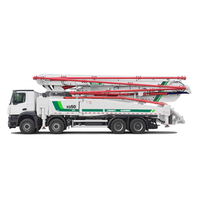 Pompe à béton sur camion SINOMADA 50 mètres XS50 avec châssis SINOTRUCK à vendre