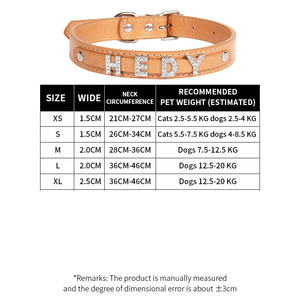 <span class=keywords><strong>Collar</strong></span> Personalizado para Perros y Gatos con Letra, en Varios Colores, Blanco, con Diseño de Cachorro, en Oferta - Product Image 6