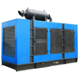 160KW Silent 50Hz Low Noise Factory Cheap Price water-cooling Four-stroke 200kva Silent Diesel Generator