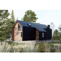Vente en gros de maisons préfabriquées villa de luxe à 2 étages avec 2 chambres à coucher maisons modulaires caisse de luxe préfabriquée
