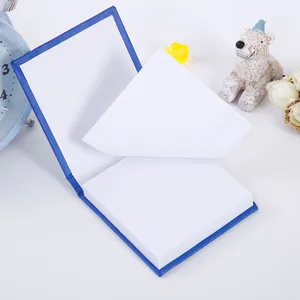 Notepad dính nhiều màu có thể tùy chỉnh với miếng đệm tự dính, nhãn dán văn phòng phẩm và trường học