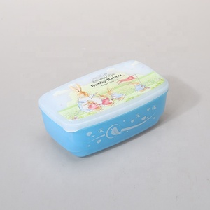 Ensemble de 4 boîtes alimentaires pour enfants d'âge scolaire, contenants de stockage alimentaire, 4 en 1, boîtes à goûter pour enfants avec impression de dessins animés personnalisés - Product Image 5