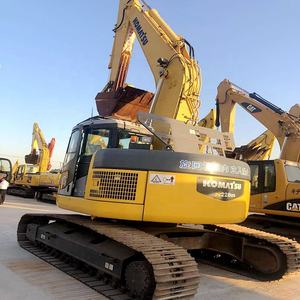 Excavadora de orugas hidráulica <span class=keywords><strong>Komatsu</strong></span> <span class=keywords><strong>PC228</strong></span> usada 20t con motor SAA6D102E 5.88L Desplazamiento 6 cilindros 1m³ Capacidad del cucharón - Product Image 4