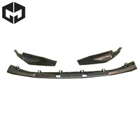 Pour BMW G80 M3 G82 G83 M4 P becquet de lèvre de pare-chocs avant en Fiber de carbone