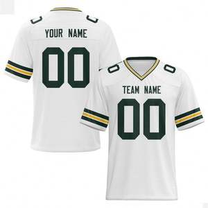 <span class=keywords><strong>Maillot</strong></span> de Football américain personnalisé, #5, vêtements d'extérieur, usine, chine, 2023 - Product Image 1