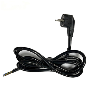 Dây nguồn 10a250v tiêu chuẩn Châu Âu với 3 phích cắm + C13 France cắm mở rộng thiết bị gia dụng IEC nữ loại cuối - Product Image 1