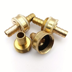 Raccord de tuyau d'arrosage en laiton 1/2 pouce fileté mâle forgé, outils d'arrosage durables - Product Image 3