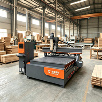 Máquina Fresadora para Trabajar la Madera con Cambio Automático de Brocas, Fácil de Usar, Router CNC Inteligente ATC para Prototipos Rápidos y Líneas de Producción