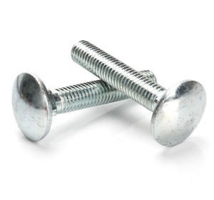 DIN 603 <strong>Carriage</strong> <strong>Bolt</strong> White Blue Zinc High Strength Round Head Square Neck <strong>Bolt</strong> Factory Direct Supply <strong>Carriage</strong> <strong>Bolt</strong> - Product Image 5