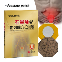 JINKUIBENCAO Patch Herbal Respirant pour la Prostate Certifié ISO Soulage l'Inconfort Abdominal Bas