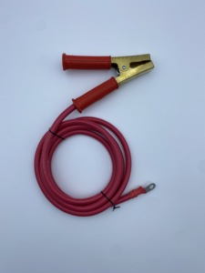 <span class=keywords><strong>Prix</strong></span> usine Câble <span class=keywords><strong>de</strong></span> <span class=keywords><strong>batterie</strong></span> en silicone 3AWG avec pince en cuivre 500A vers borne étamée 1,5M <span class=keywords><strong>pour</strong></span> onduleur, démarreur <span class=keywords><strong>de</strong></span> secours et alimentation électrique - Product Image 3