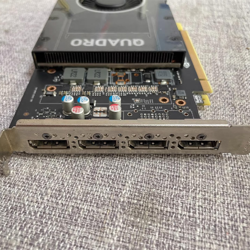 Quadro P2200 GPU - 5GB GDDR5X Graphics Card for Desktop
