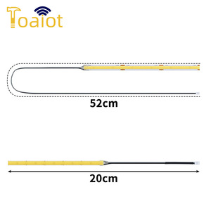 Tuozhu P2S – bande lumineuse LED pour imprimante 3D, 52cm, avant gauche, auto-adhésive, lumière LED COB pour accessoires d'imprimante 3D - Product Image 1